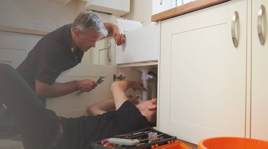 Professional burst pipe repair services in Madrid, IA